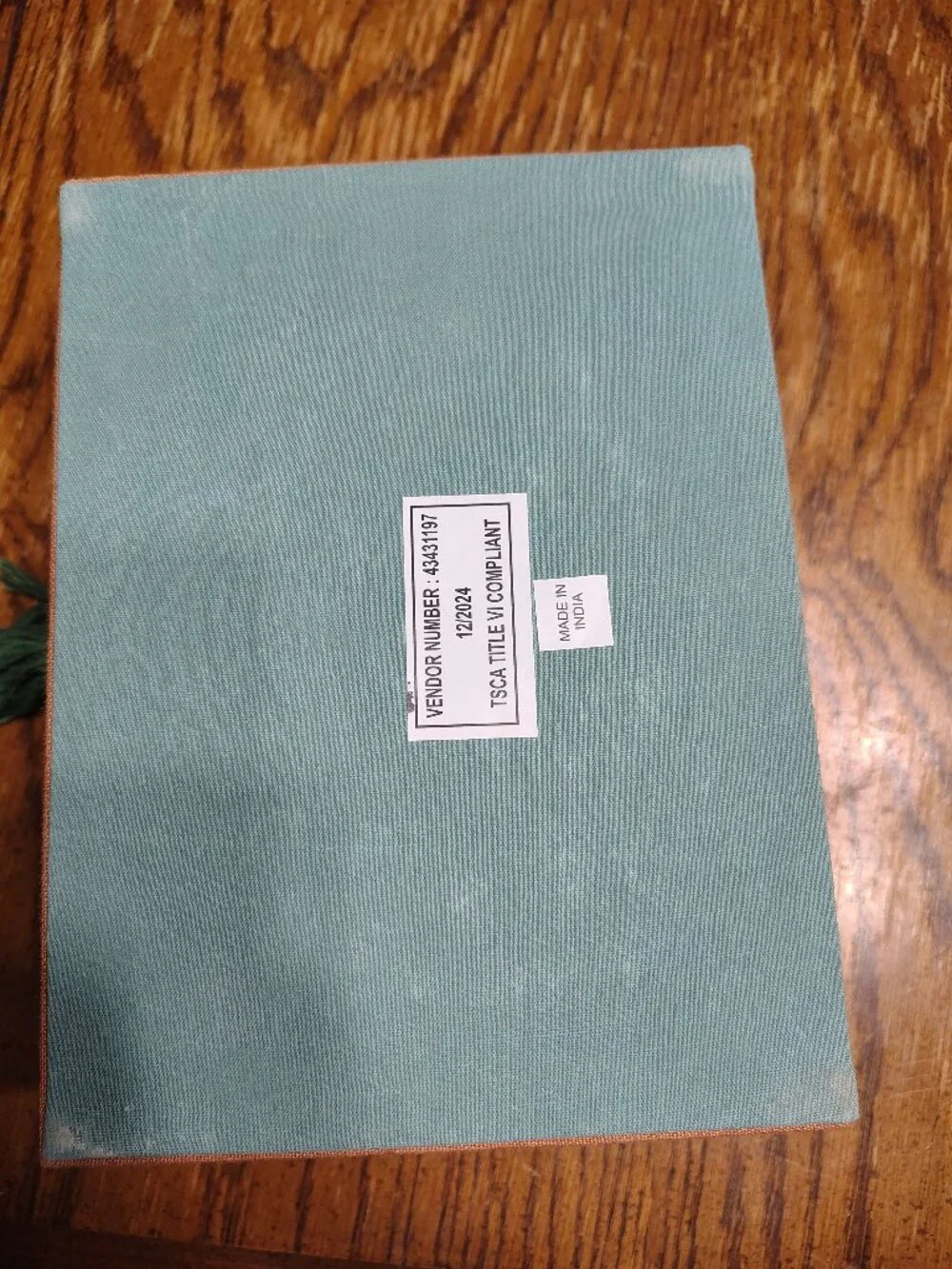 Sequence and Fabric Jewlery Box